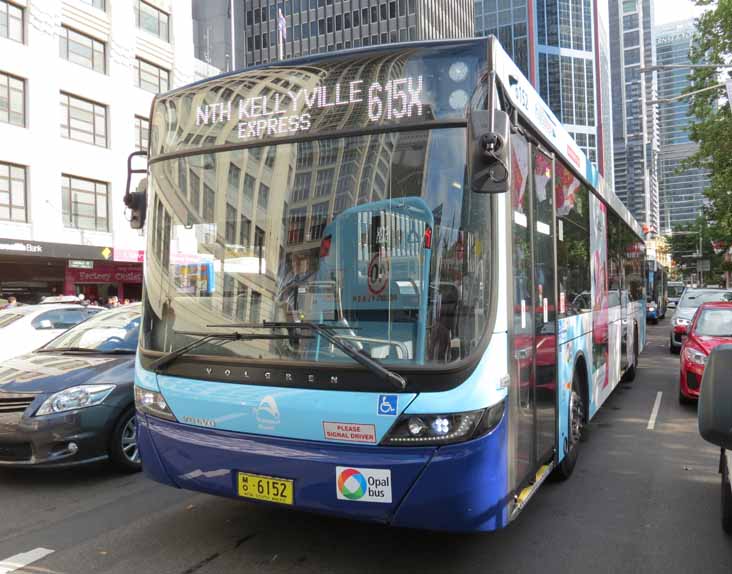 Hillsbus Volvo B7RLE Volgren Optimus 6152